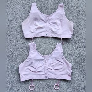 Masthead Elizabeth Pink Surgical Bra XL Bras Set